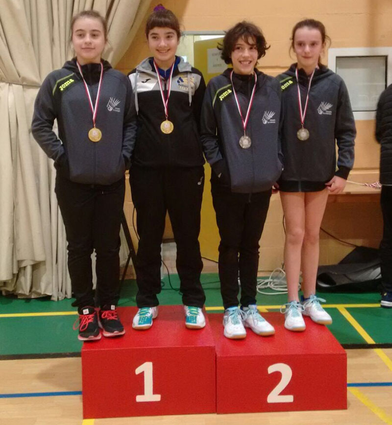 Doblete de Marta Bujanda en el TTR de Solares